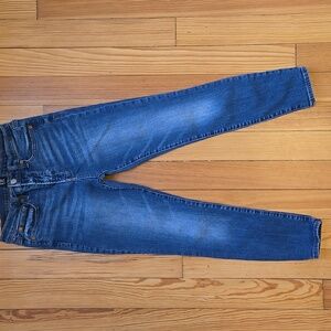 Gap True Skinny Jeans - Medium Indigo Wash, Size 29P